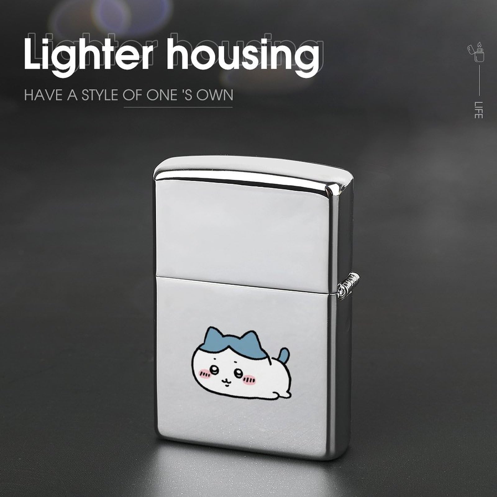 ハチワレシッポ Amazon.co.jp: ちいかわ (ハチワレハート) ライターケース